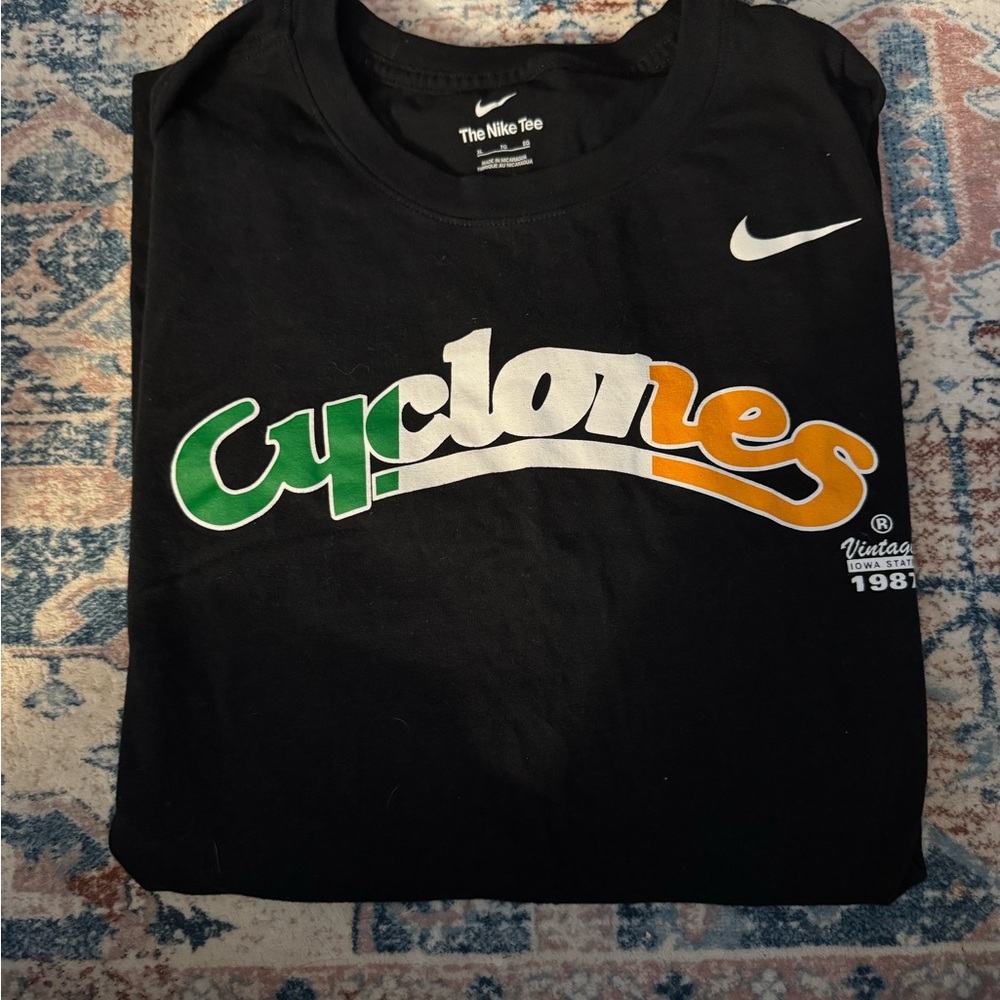 Nike Iowa State Cyclones Black T-Shirt